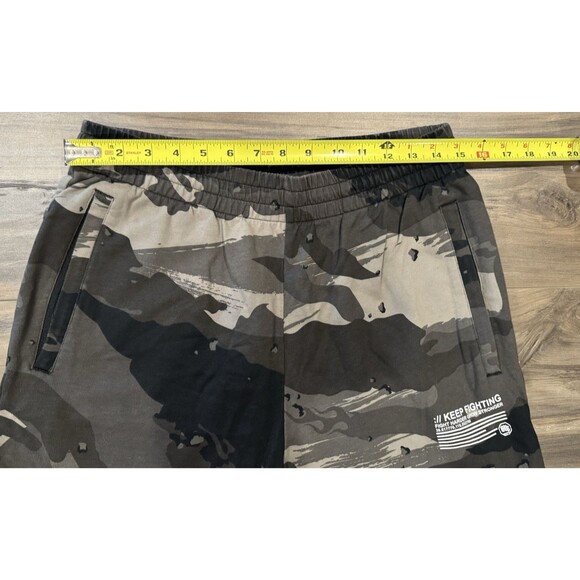 Li-Ning Badfive Camo Joggers Size L - Picture 5 of 8